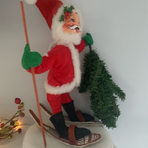Annalee Snow Shoe Santa ‘94 - Picture 3 of 4
